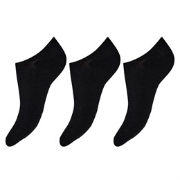 Sneaker socks 3-pack black